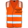 Hi-Vis Safety Vest Orange